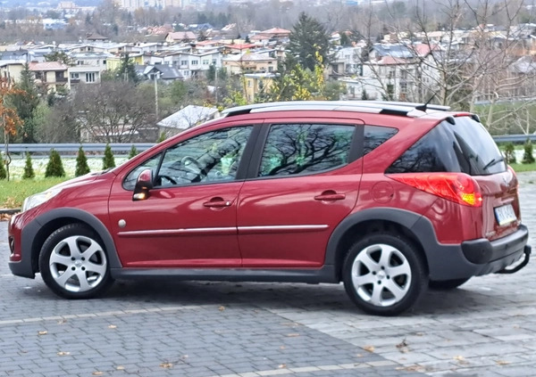 Peugeot 207 cena 17900 przebieg: 144830, rok produkcji 2010 z Tarnów małe 704